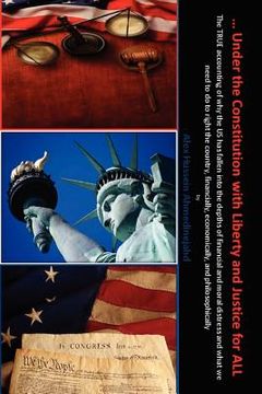 portada ... under the constitution with liberty and justice for all (en Inglés)