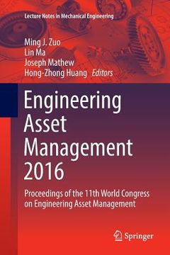 portada Engineering Asset Management 2016: Proceedings of the 11th World Congress on Engineering Asset Management (en Inglés)