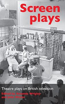 portada Screen Plays: Theatre Plays on British Television (in English)