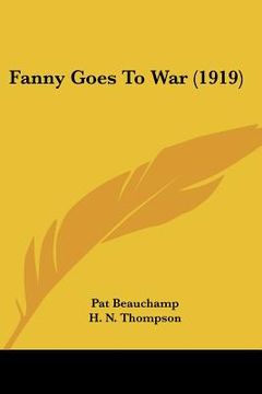 portada fanny goes to war (1919) (en Inglés)