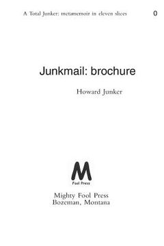 portada Junkmail: brochure (in English)