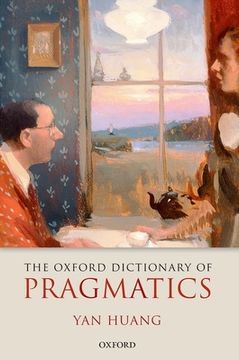 portada The Oxford Dictionary Of Pragmatics