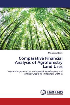 portada Comparative Financial Analysis of Agroforestry Land Uses