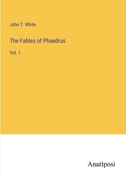 portada The Fables of Phaedrus: Vol. 1 (en Inglés)