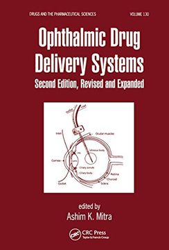portada Ophthalmic Drug Delivery Systems (en Inglés)