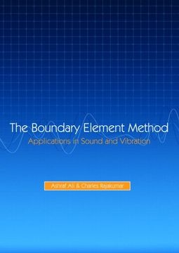 portada The Boundary Element Method: Applications in Sound and Vibration (in English)