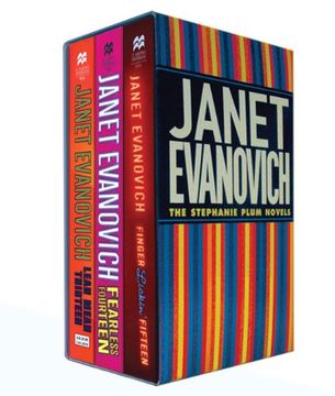 portada Janet Evanovich Boxed set 5 (Stephanie Plum) (en Inglés)