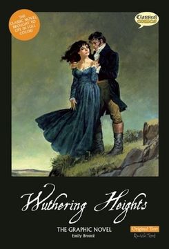 portada Wuthering Heights the Graphic Novel: Original Text (en Inglés)