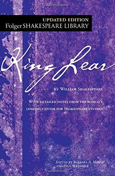 portada King Lear (Folger Shakespeare Library)