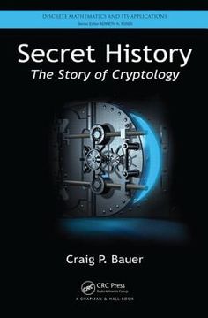 portada secret history: the story of cryptology (in English)