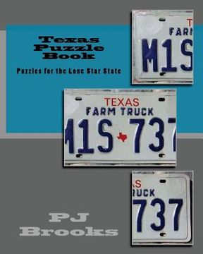 portada Texas Puzzle Book (en Inglés)