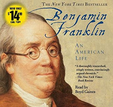 portada Benjamin Franklin: An American Life