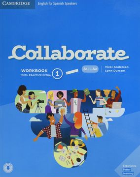 portada Collaborate English for Spanish Speakers. Workbook With Practice Extra and Collaboration Plus. Level 1
