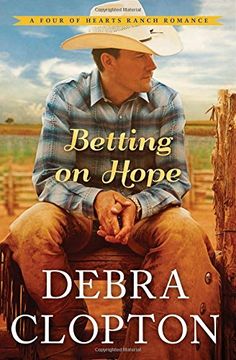 portada Betting on Hope (A Four of Hearts Ranch Romance) (en Inglés)