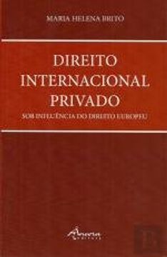 portada Direito internacional privado