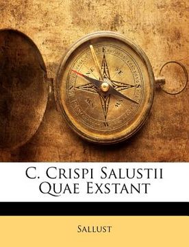 portada C. Crispi Salustii Quae Exstant (en Latin)