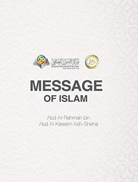 portada Message of Islam Hardcover Edition (en Inglés)
