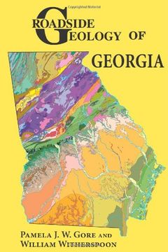 portada roadside geology of georgia (en Inglés)