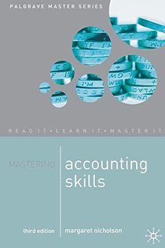 portada Mastering Accounting Skills (Macmillan Master Series) (in English)
