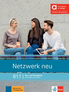 portada Netzwerk neu B1. 1 Al+Ej Hibrido+Allango (en Alemán)