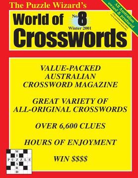 portada World of Crosswords No. 8 (en Inglés)