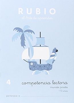 portada COMPETENCIA LECTORA-MUNDO PIRATA (in Spanish)