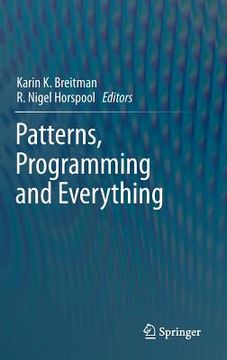 portada patterns, programming and everything (en Inglés)