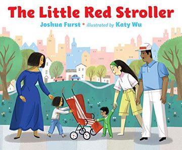 portada The Little red Stroller (en Inglés)