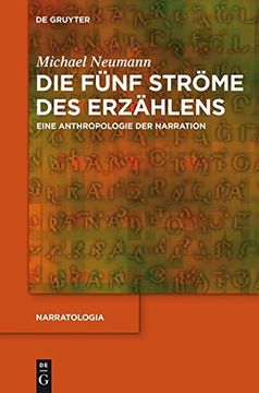 portada Die Fünf Ströme des Erzählens (Narratologia) (en Alemán)