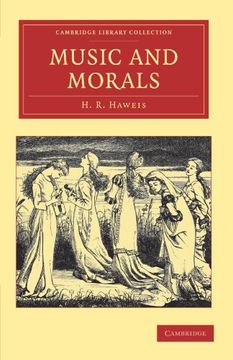 portada Music and Morals Paperback (Cambridge Library Collection - Music) (en Inglés)