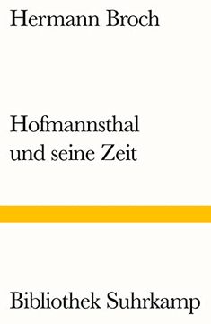 portada Hofmannsthal und Seine Zeit. (in German)