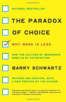 portada The Paradox of Choice: Why More Is Less, Revised Edition (in English)