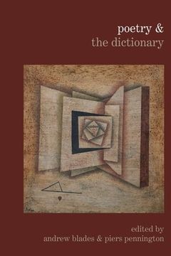 portada Poetry & the Dictionary