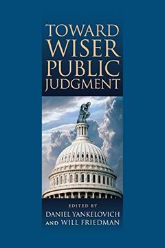 portada Toward Wiser Public Judgment (in English)