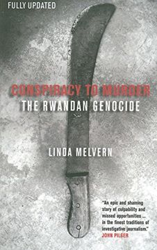 portada Conspiracy to Murder: The Rwandan Genocide (en Inglés)