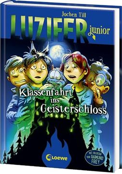 portada Luzifer Junior (Band 15) - Klassenfahrt ins Geisterschloss (en Alemán)