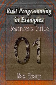 portada Rust Programming in Examples: Beginners Guide (en Inglés)