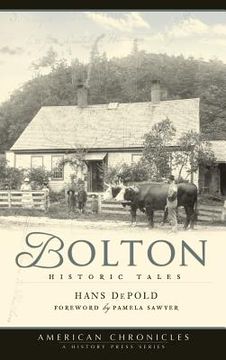 portada Bolton: Historic Tales (en Inglés)