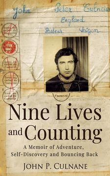 portada Nine Lives and Counting: A Memoir of Adventure, Self-Discovery and Bouncing Back (en Inglés)