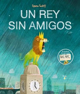 portada Un rey sin Amigos (in Spanish)