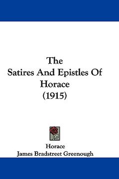 portada the satires and epistles of horace (1915) (in English)