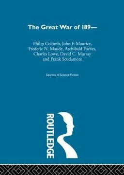 portada The Great war of 1890 ssf v1: A Forecast (Sources of Science Fiction, Future war Novels of the 1890S, 1) (en Inglés)