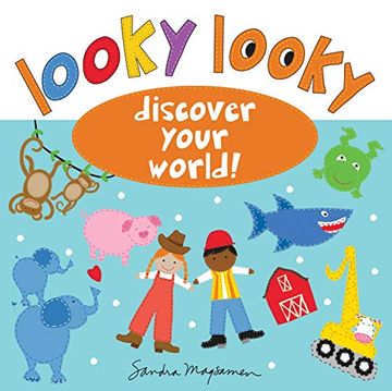 portada Looky Looky: Discover Your World (Looky Looky Little One) (in English)
