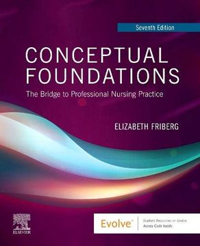 portada Conceptual Foundations: The Bridge to Professional Nursing Practice (en Inglés)