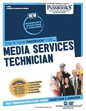 portada Media Services Technician (en Inglés)