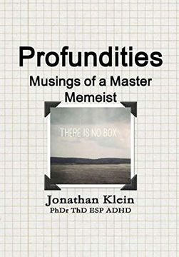 portada Profundities - "Musings of a Master Memeist" 