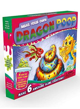 portada Make Your own Dragon Poop: Craft box set for Kids (en Inglés)