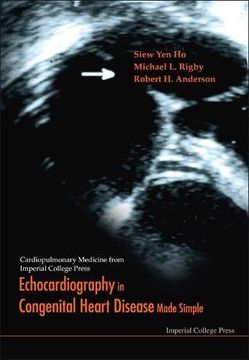 portada Echocardiography in Congenital Heart Disease Made Simple (Cardiopulmonary Medicine From Imperial College Press) 