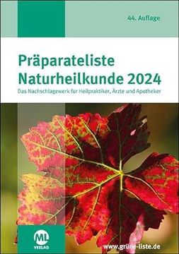 portada Pr? Parateliste der Naturheilkunde 2024 (en Alemán)