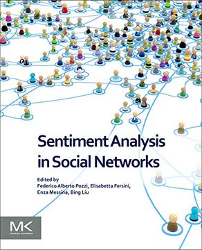 portada Sentiment Analysis in Social Networks (en Inglés)